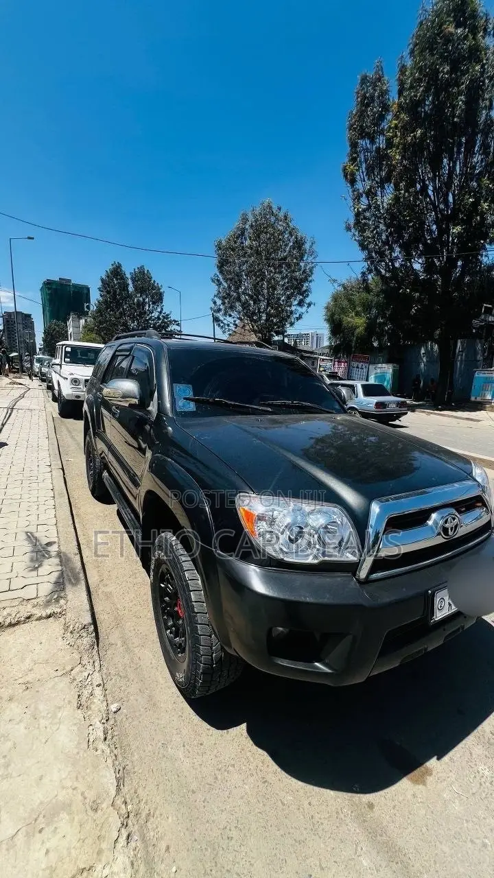 Toyota 4-Runner 2008 Black