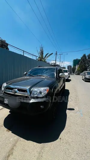 Toyota 4-Runner 2008 Black