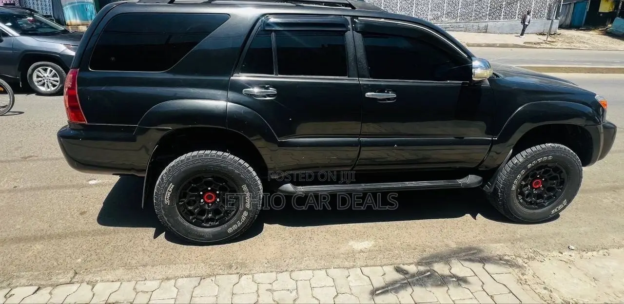 Toyota 4-Runner 2008 Black