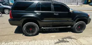 Toyota 4-Runner 2008 Black