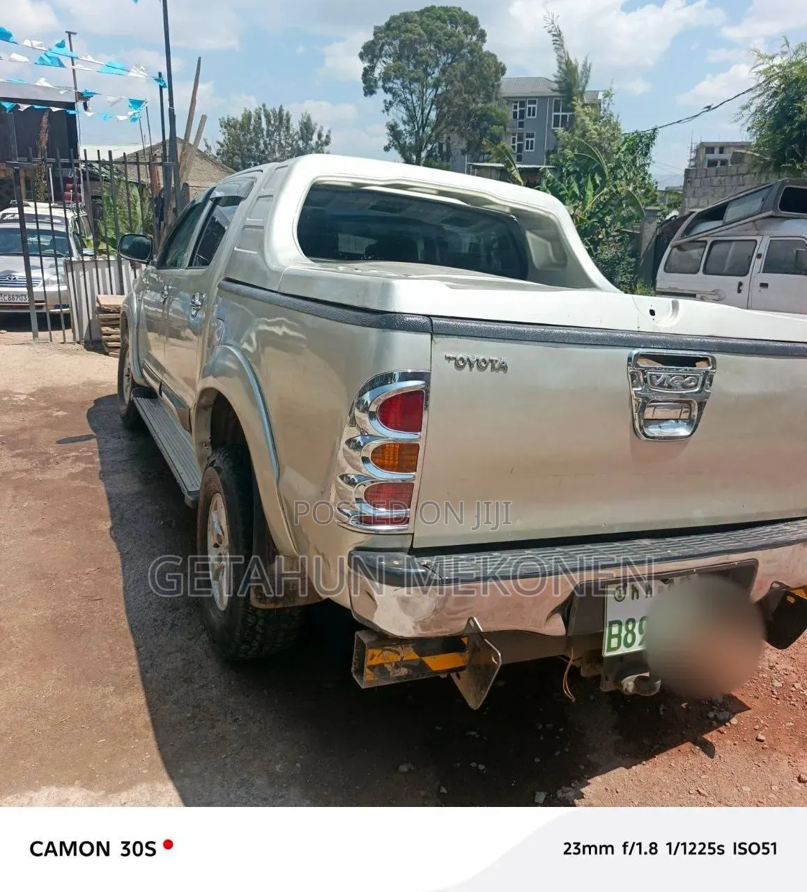 Toyota Hilux 2008