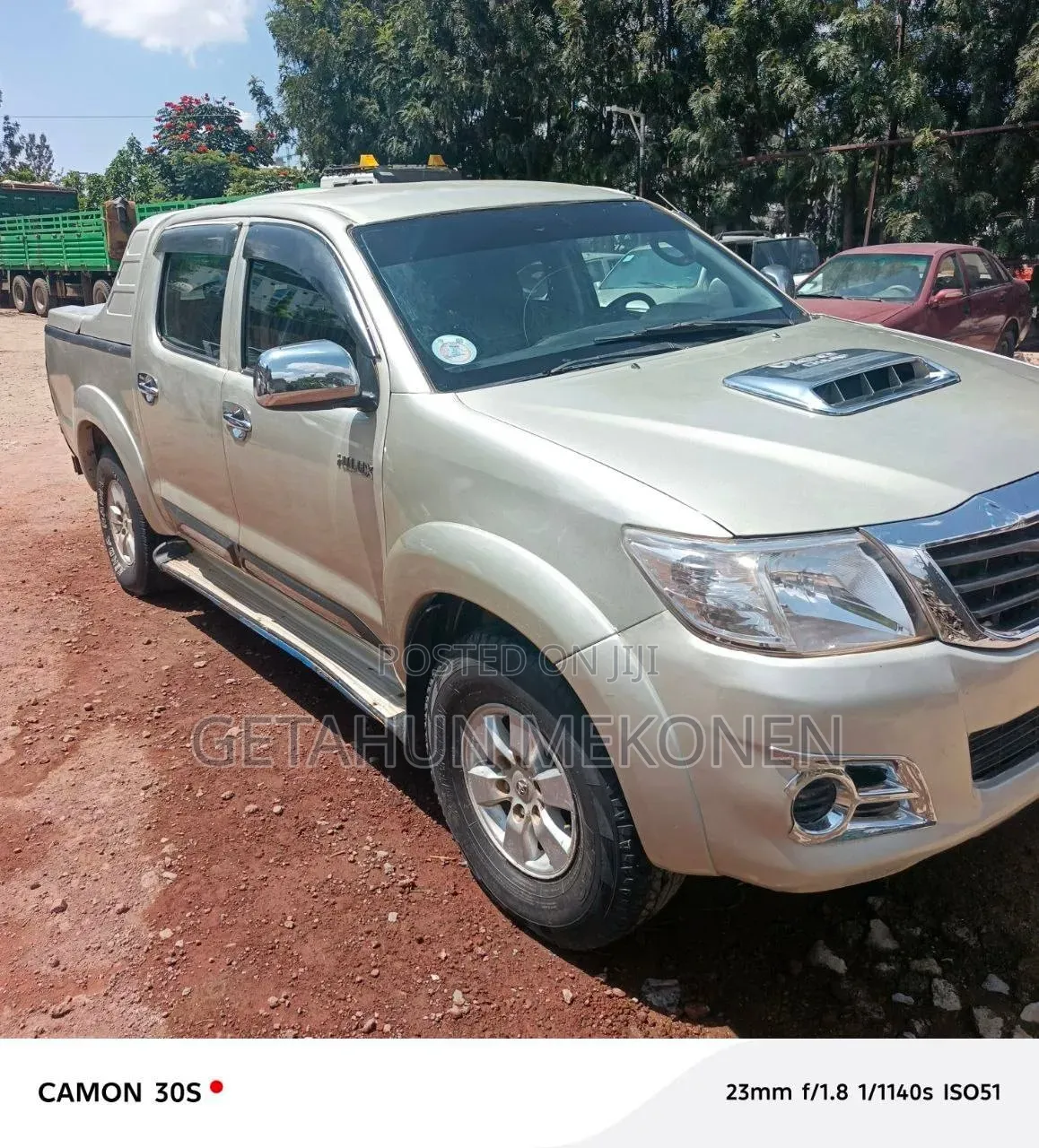 Toyota Hilux 2008