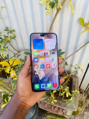 New Apple iPhone 15 Pro Max 256 GB Black