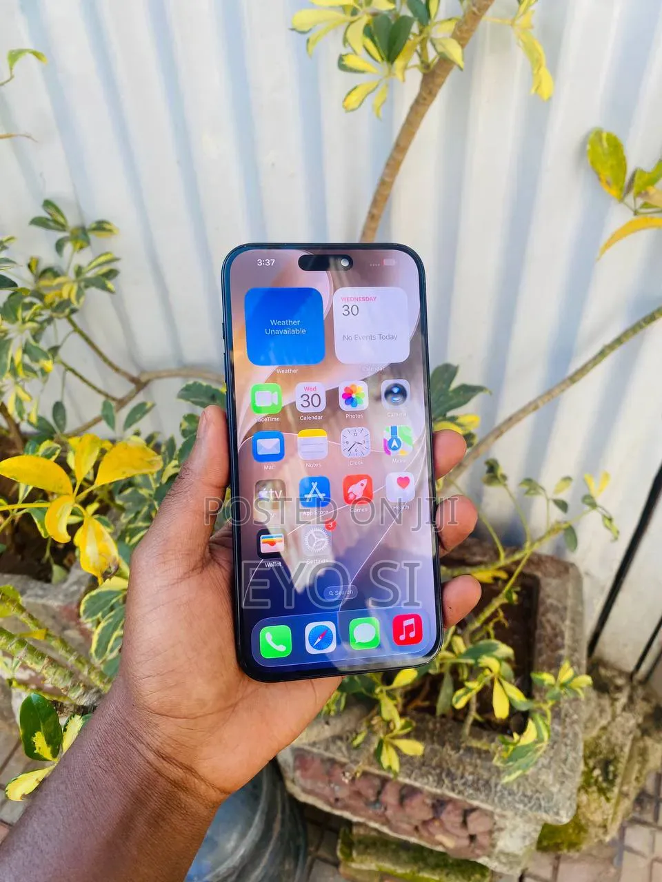 New Apple iPhone 15 Pro Max 256 GB Black