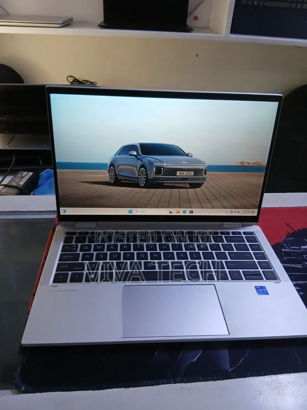 New Laptop HP EliteBook 1040 G8 16GB Intel Core i7 SSD 512GB
