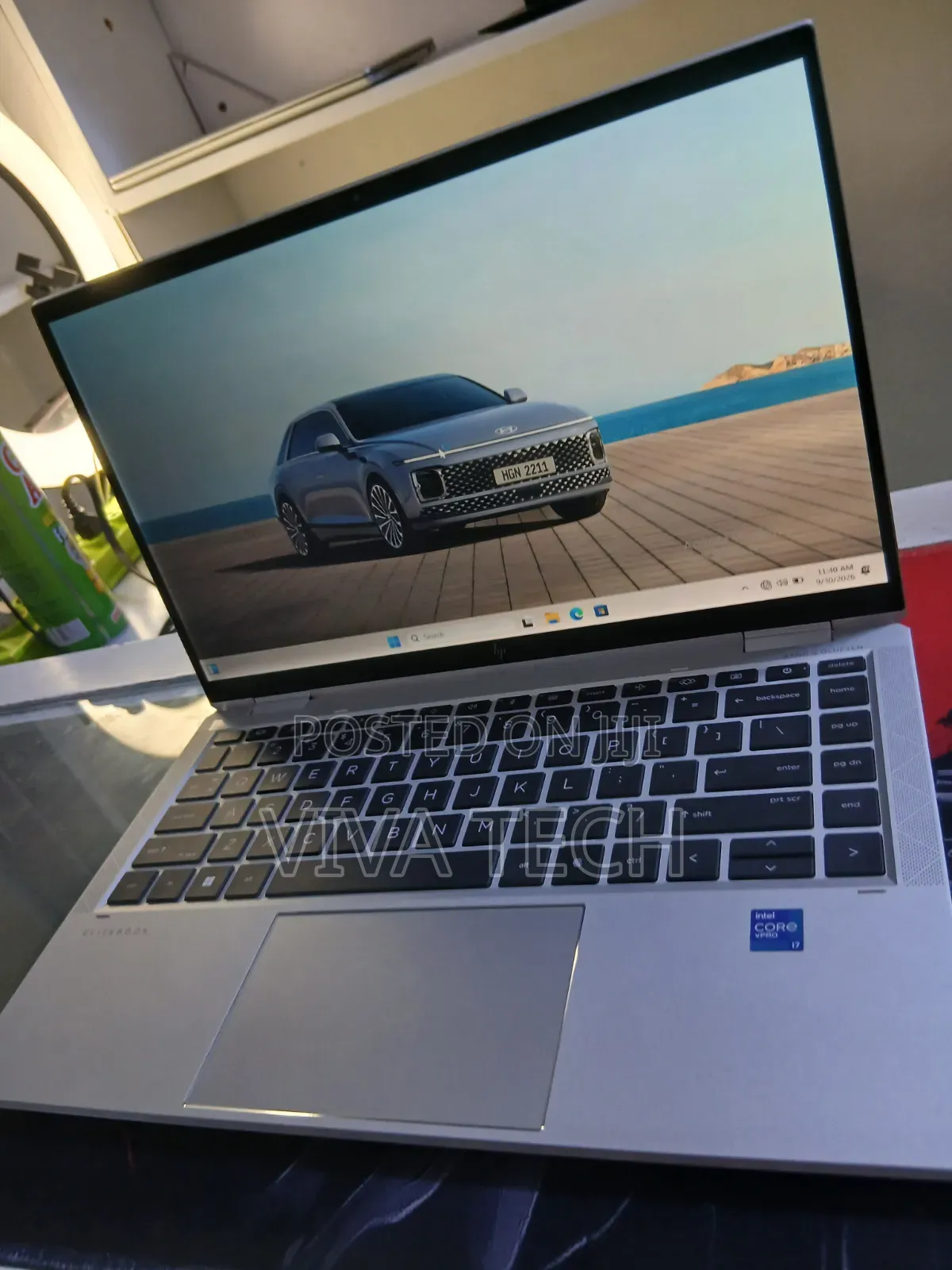 New Laptop HP EliteBook 1040 G8 16GB Intel Core i7 SSD 512GB