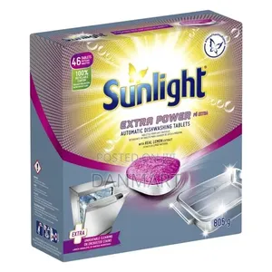 Sunlight Dishwasher Detergent Tab