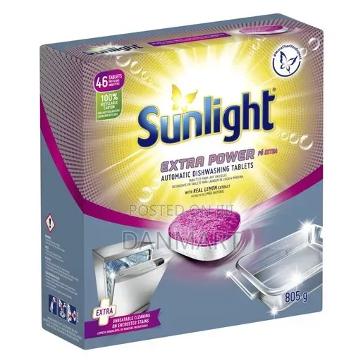 Sunlight Dishwasher Detergent Tab
