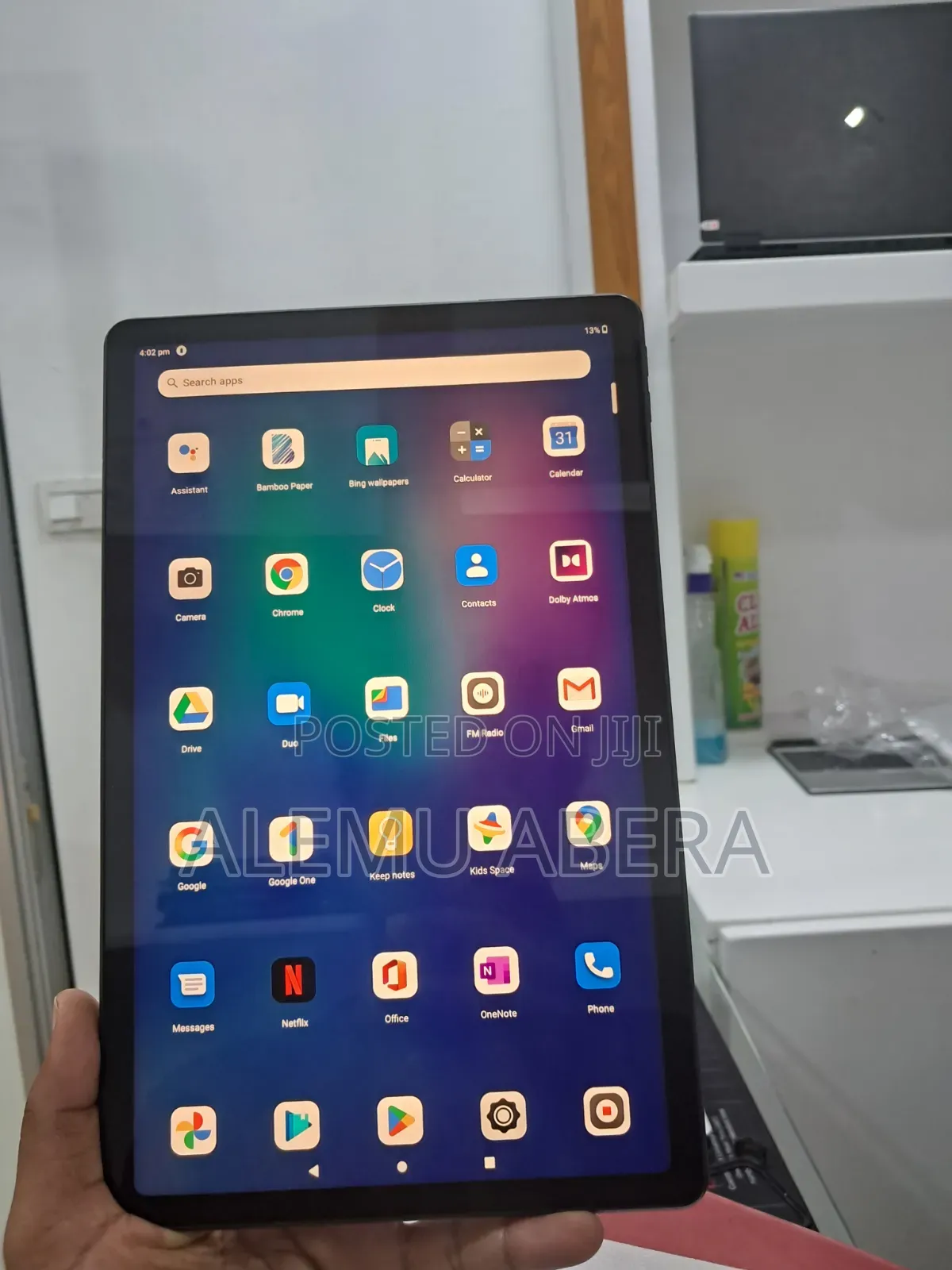 New Lenovo Tab K11 128 GB Black