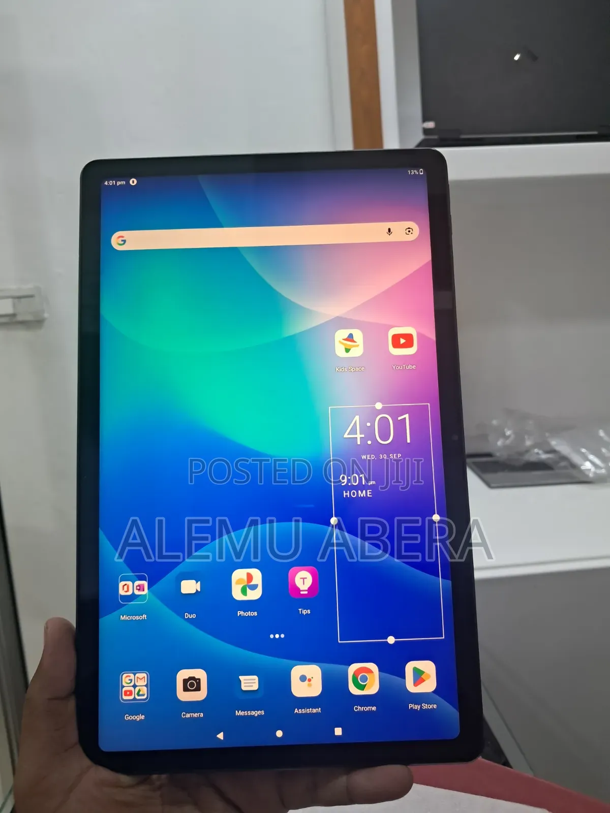 New Lenovo Tab K11 128 GB Black