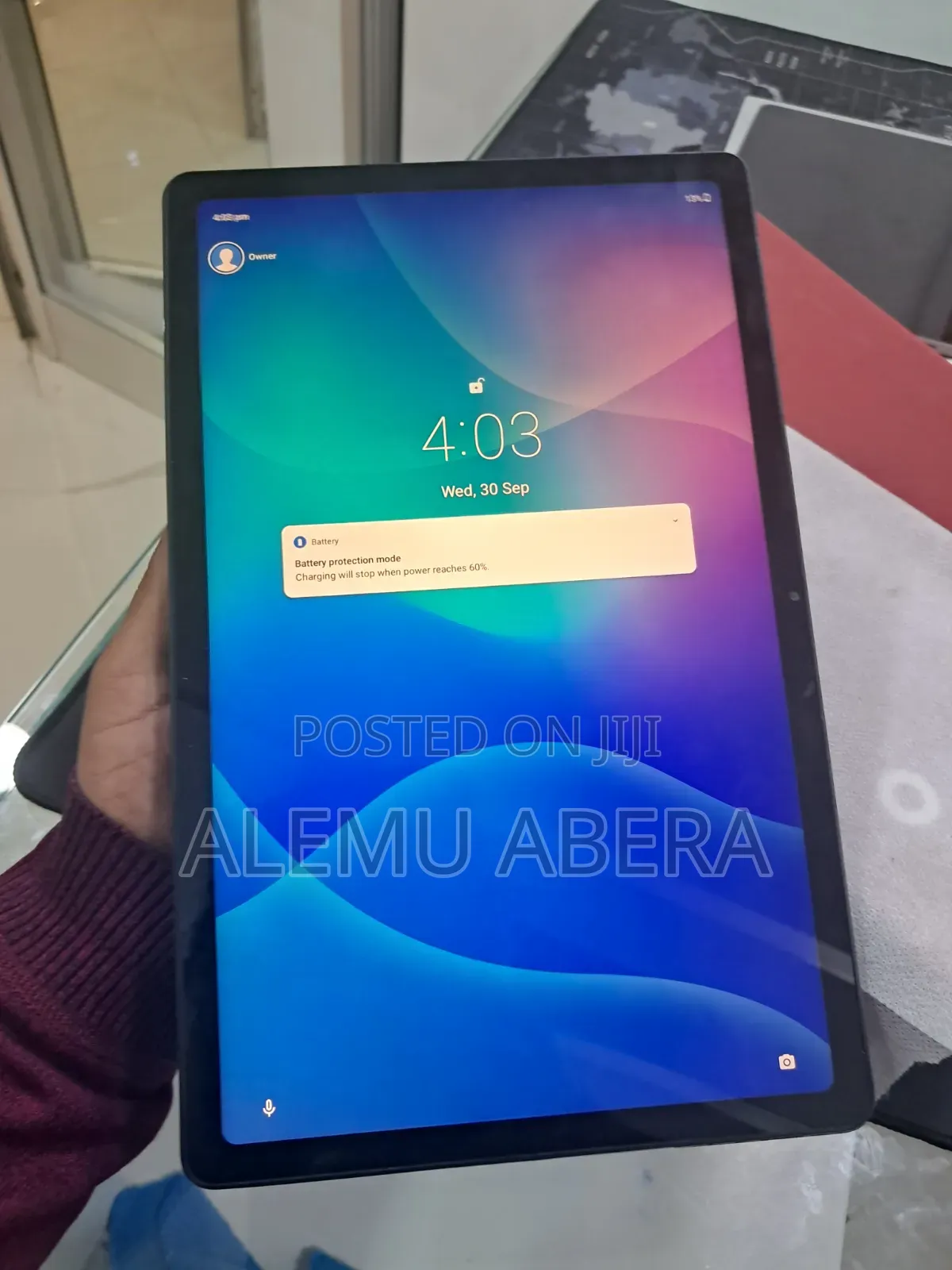 New Lenovo Tab K11 128 GB Black