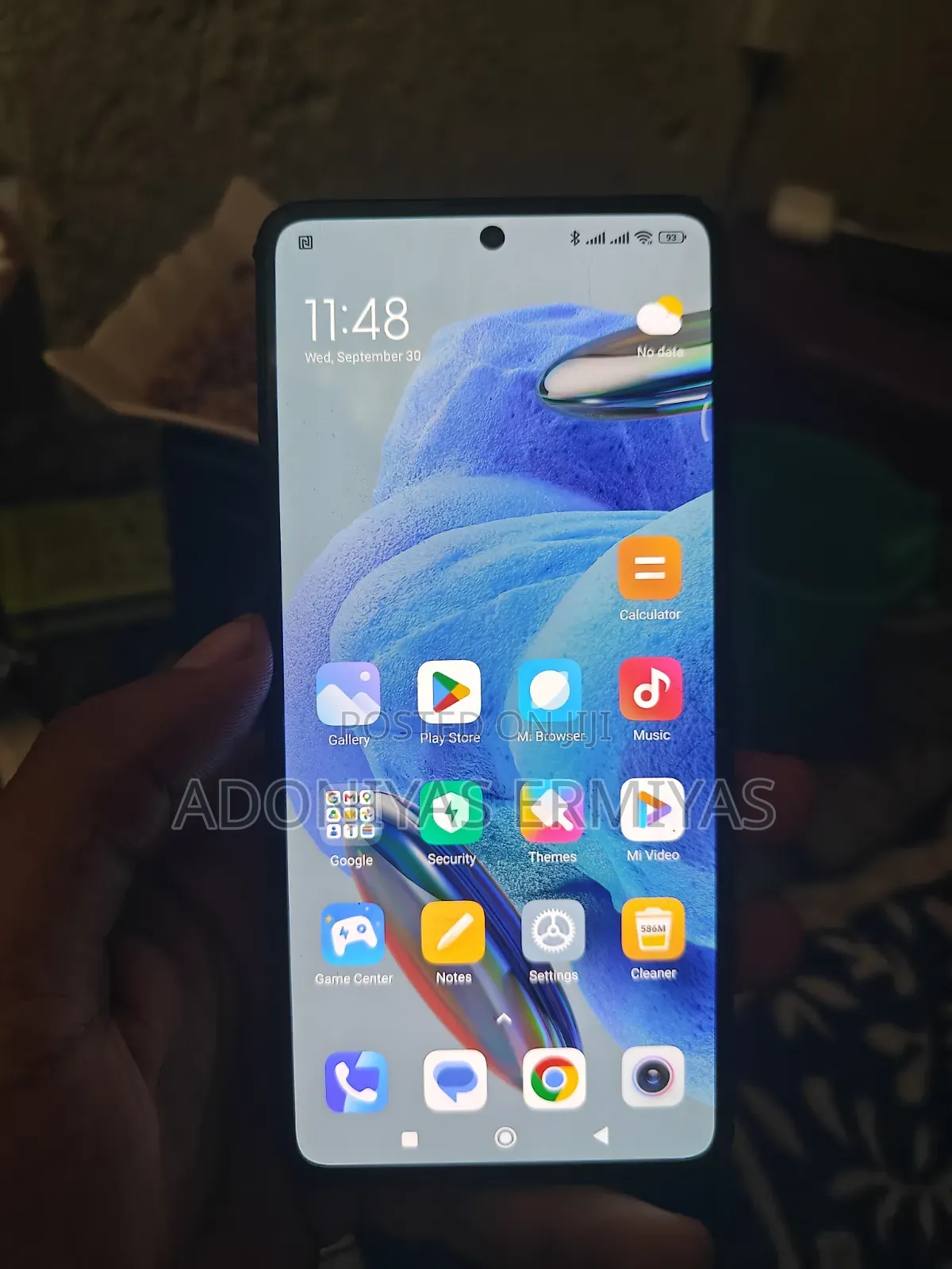 Xiaomi Redmi Note 12 Pro 5G 256 GB Blue