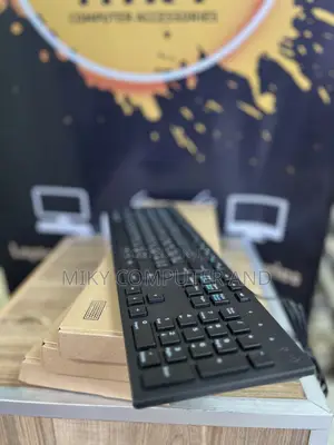 Dell Original Computer Keyboard | ባለገመድ ኮምፒውተር ኪቦርድ | Dell PC Keyboard