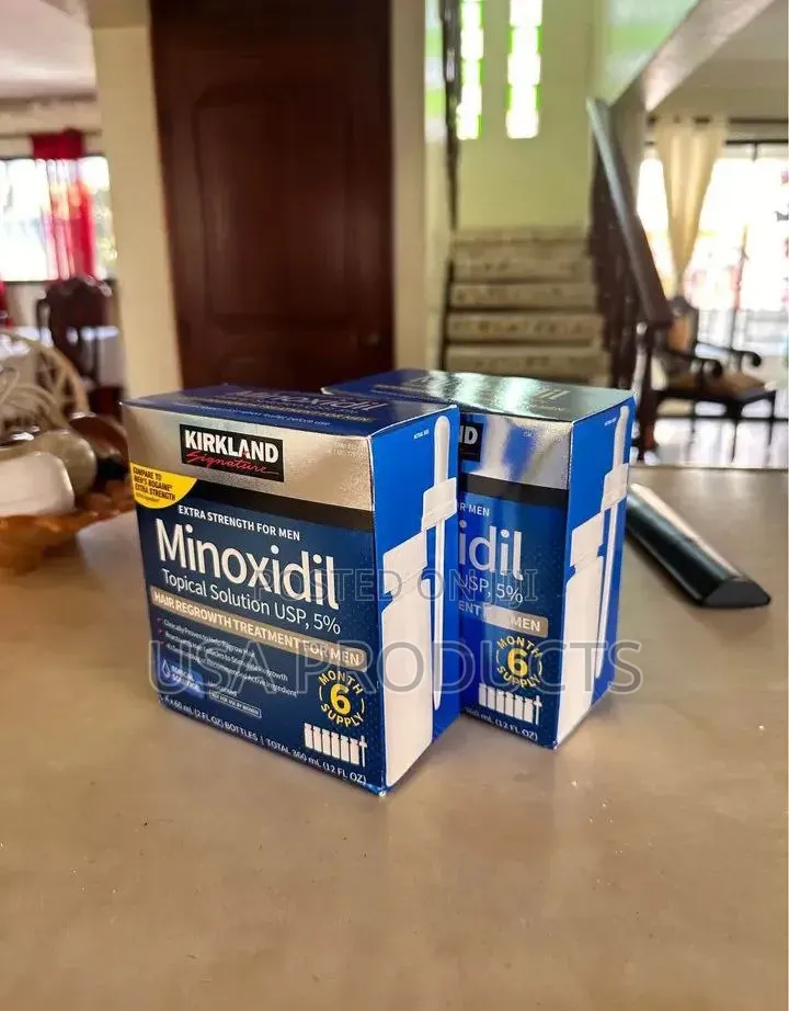 Original Minoxidil Kirkland Kirkland Minoxidil 5% Foam Liquid Supply