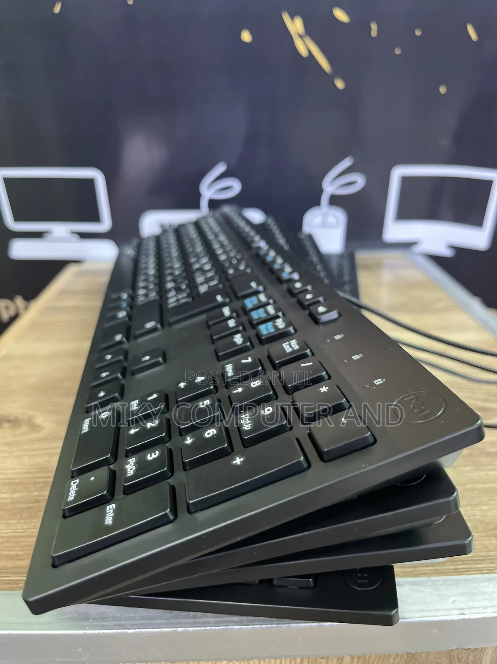 Dell Original Computer Keyboard | ባለገመድ ኮምፒውተር ኪቦርድ | Dell PC Keyboard