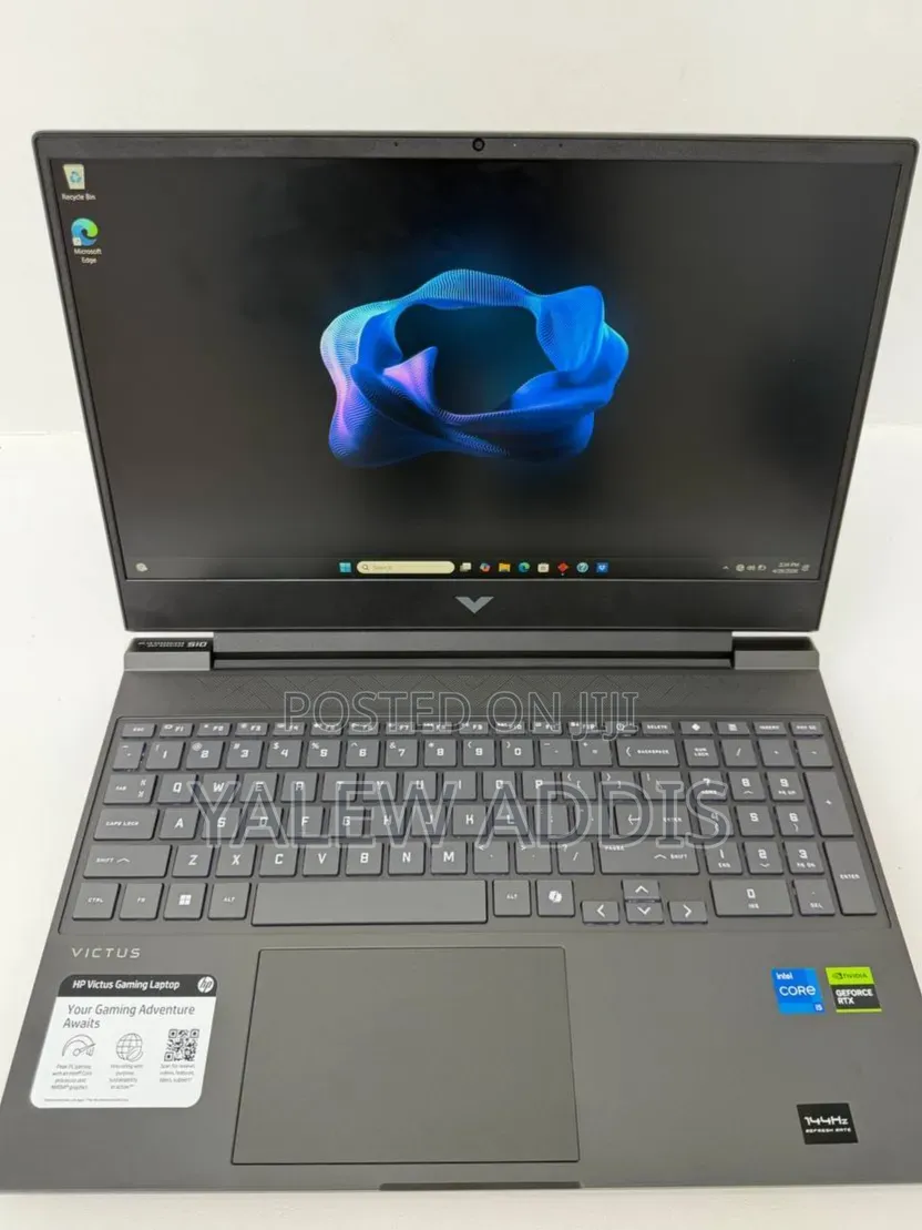 New Laptop HP Victus 15 16GB Intel Core i5 SSD 512GB