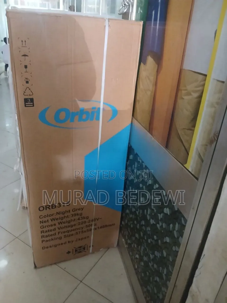 Orbit Fridge 315L