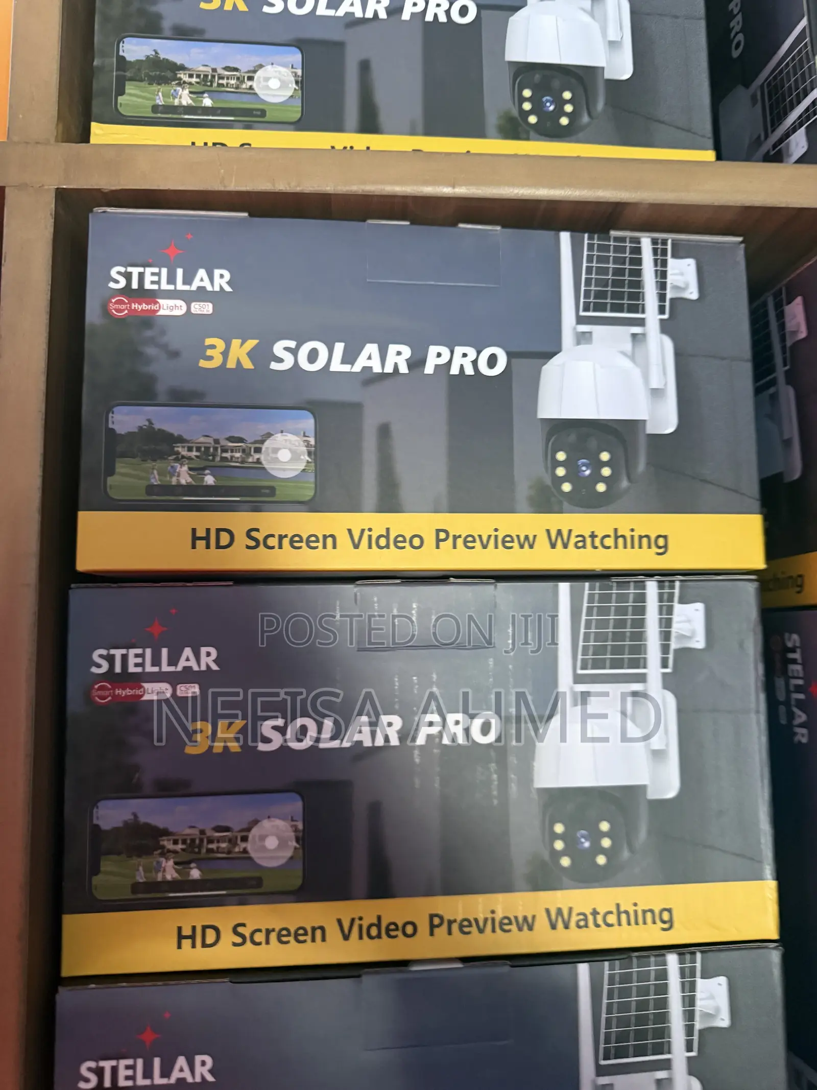 Staler Security Camera