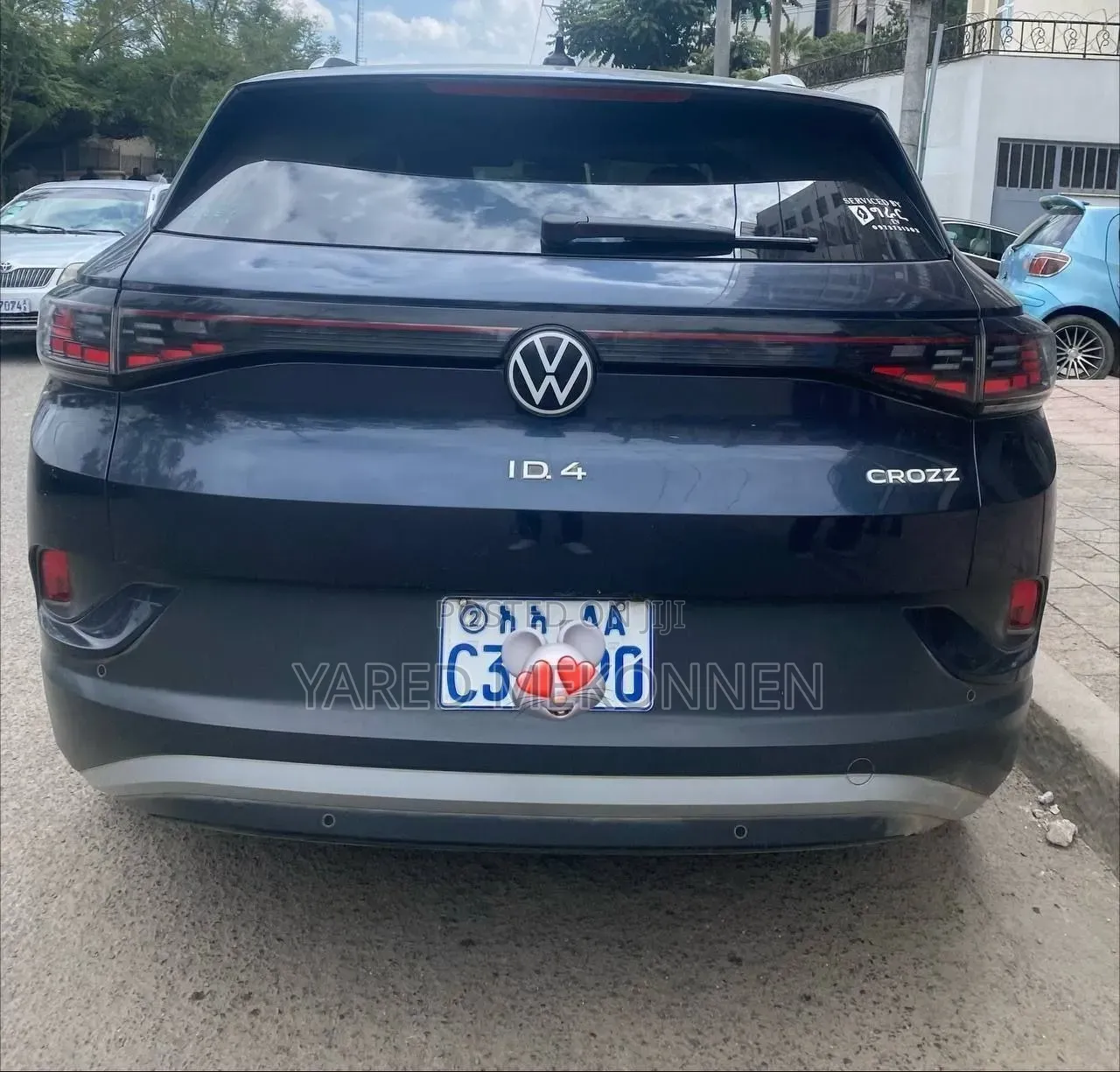 Volkswagen ID.4 2022 Black