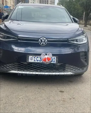Volkswagen ID.4 2022 Black