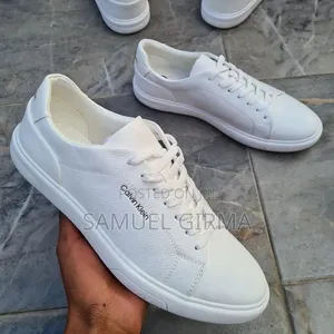 Calvin Klein White Sneakers
