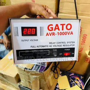 Gato 1000w Digital Stabilizer | Automatic Voltage Regulator