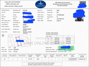 Prime Land for Sale – Summit, Addis Ababa