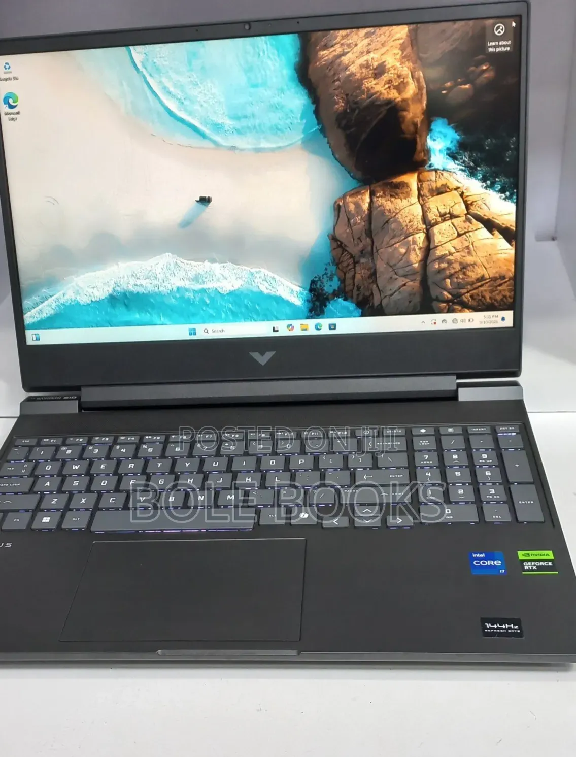 New Laptop HP Victus 16 16GB Intel Core i7 SSD 512GB