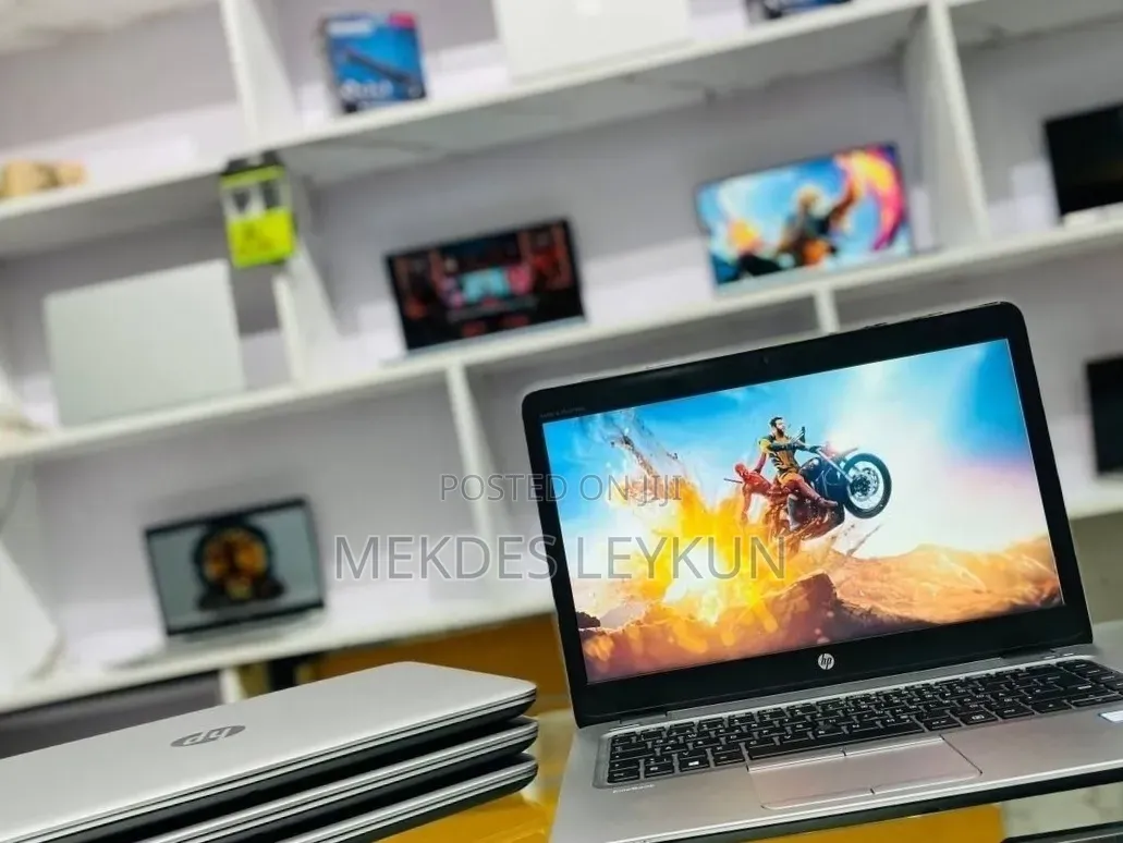 New Laptop HP EliteBook 840 8GB Intel Core i5 SSD 512GB