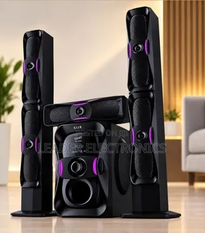 Lux 3.1CH Multimedia Speaker System – Powerful Sound, Deep Bass