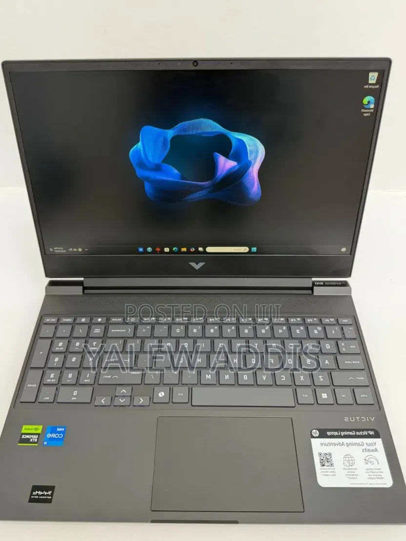 New Laptop HP Victus 15 16GB Intel Core i5 SSD 512GB