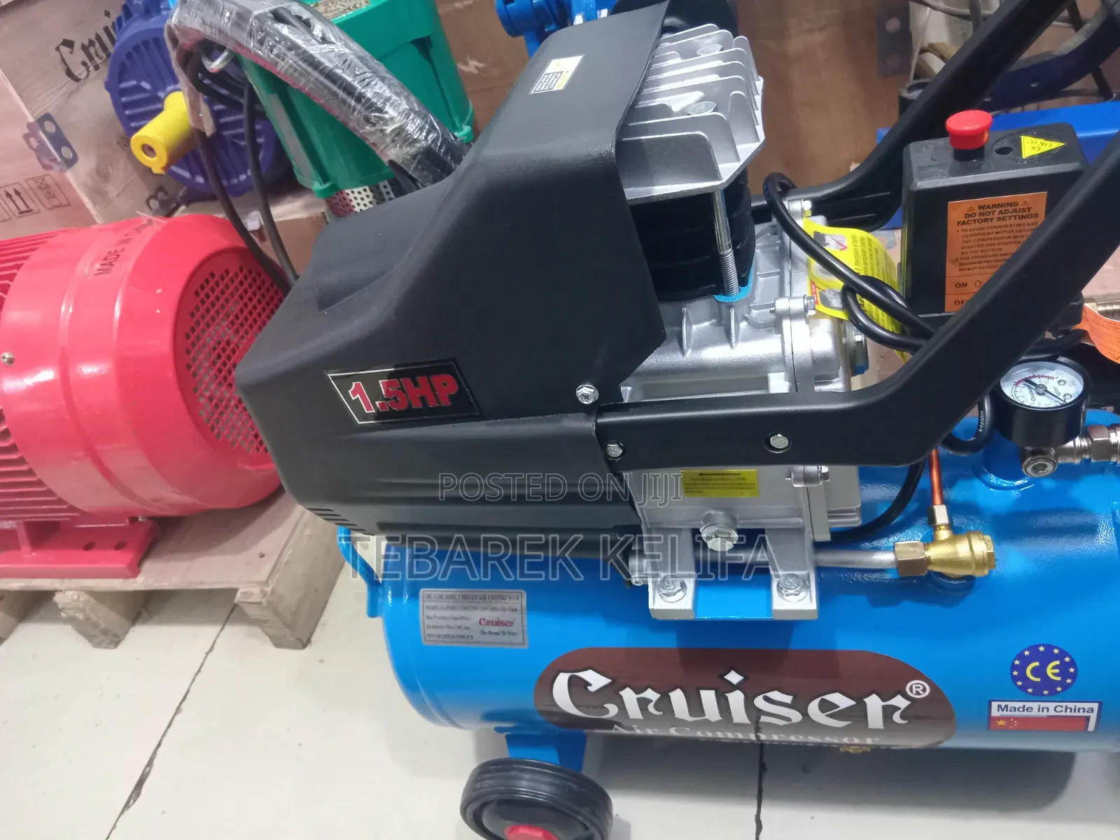 Crusier Air Compressor 50L