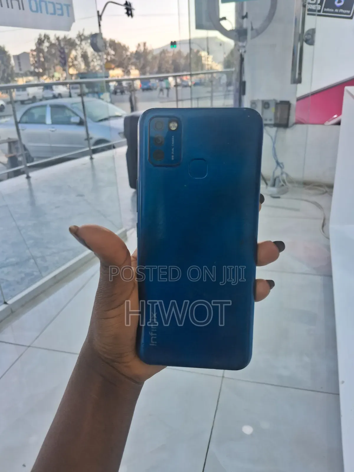 Infinix Smart 6 32 GB Blue