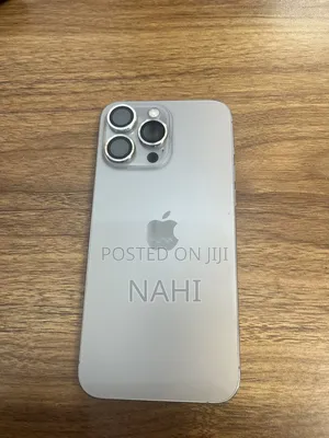 Apple iPhone 15 Pro Max 256 GB Silver