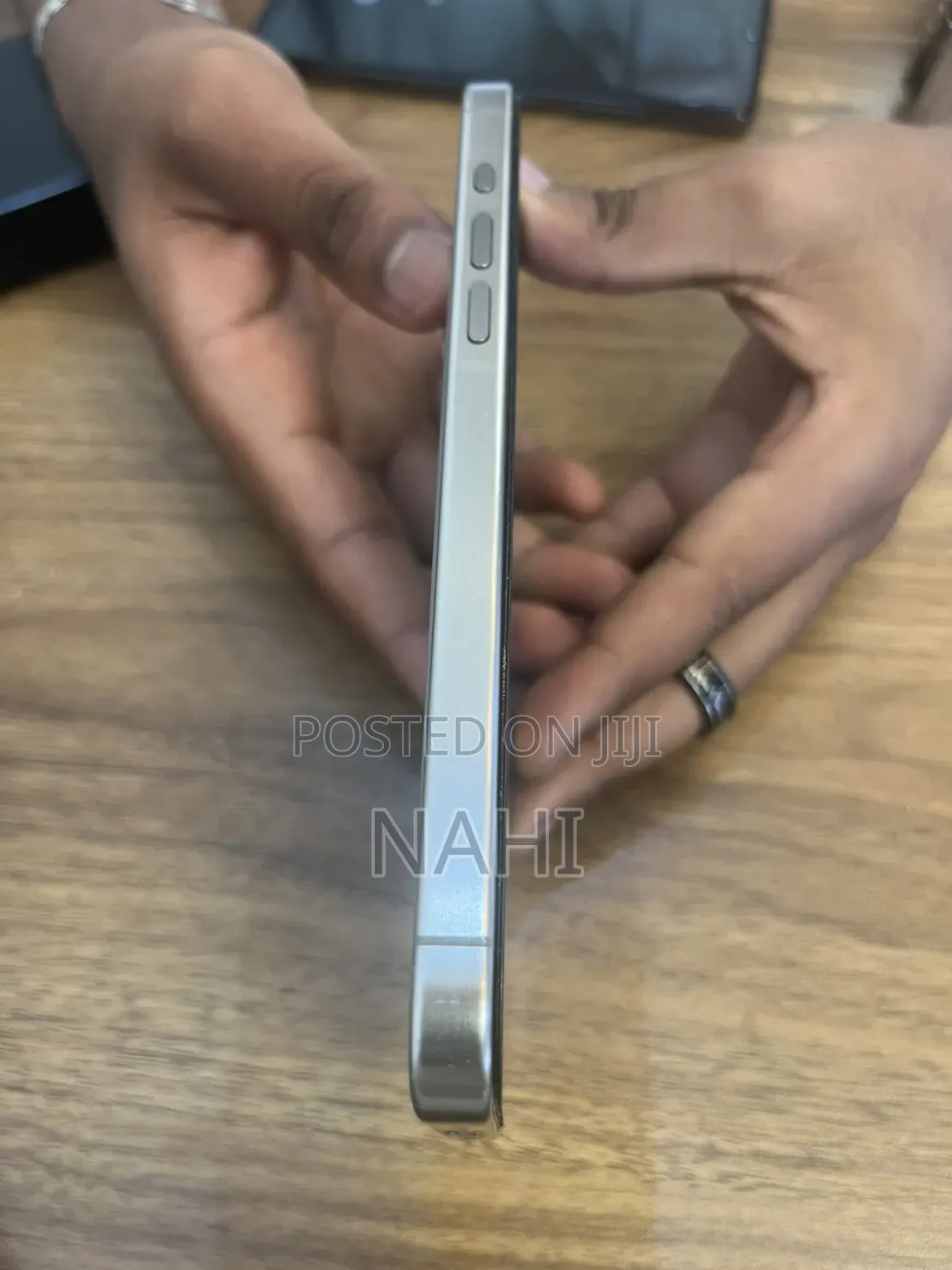 Apple iPhone 15 Pro Max 256 GB Silver