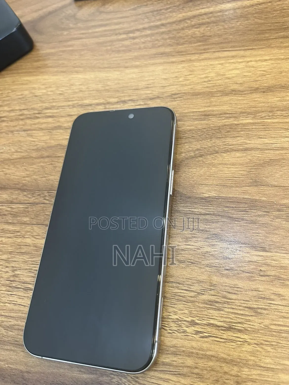 Apple iPhone 15 Pro Max 256 GB Silver
