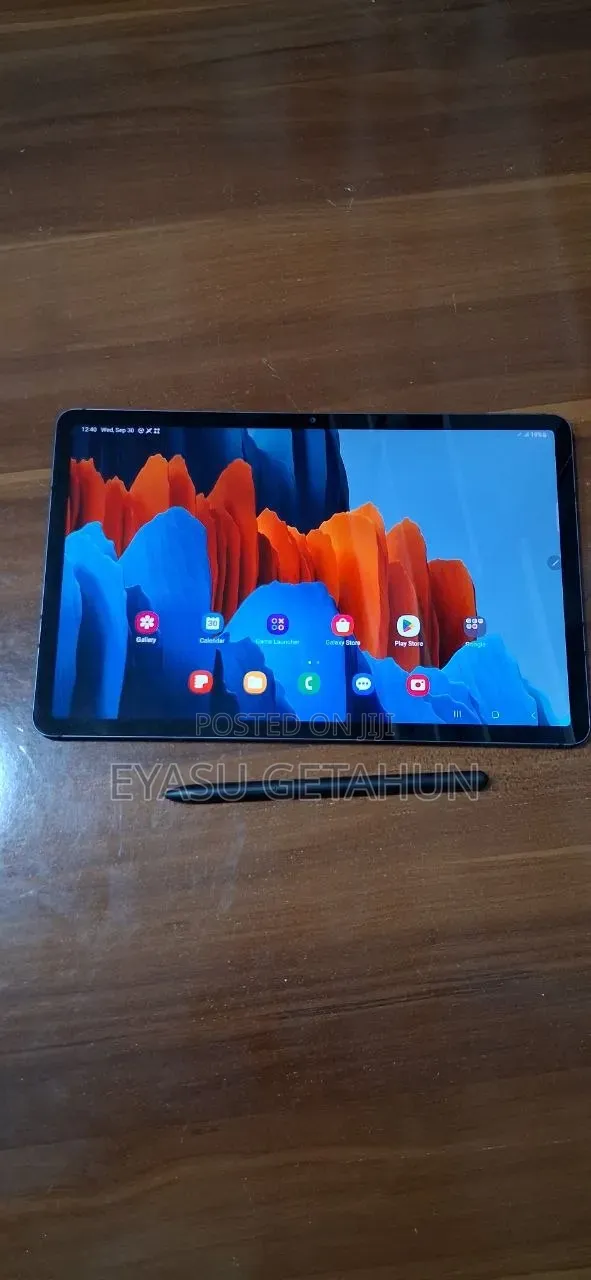New Samsung Galaxy Tab S7 128 GB