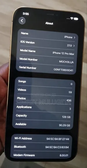 Apple iPhone 12 Pro Max 128 GB Gold