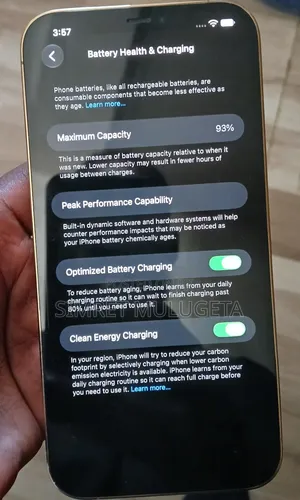 Apple iPhone 12 Pro Max 128 GB Gold