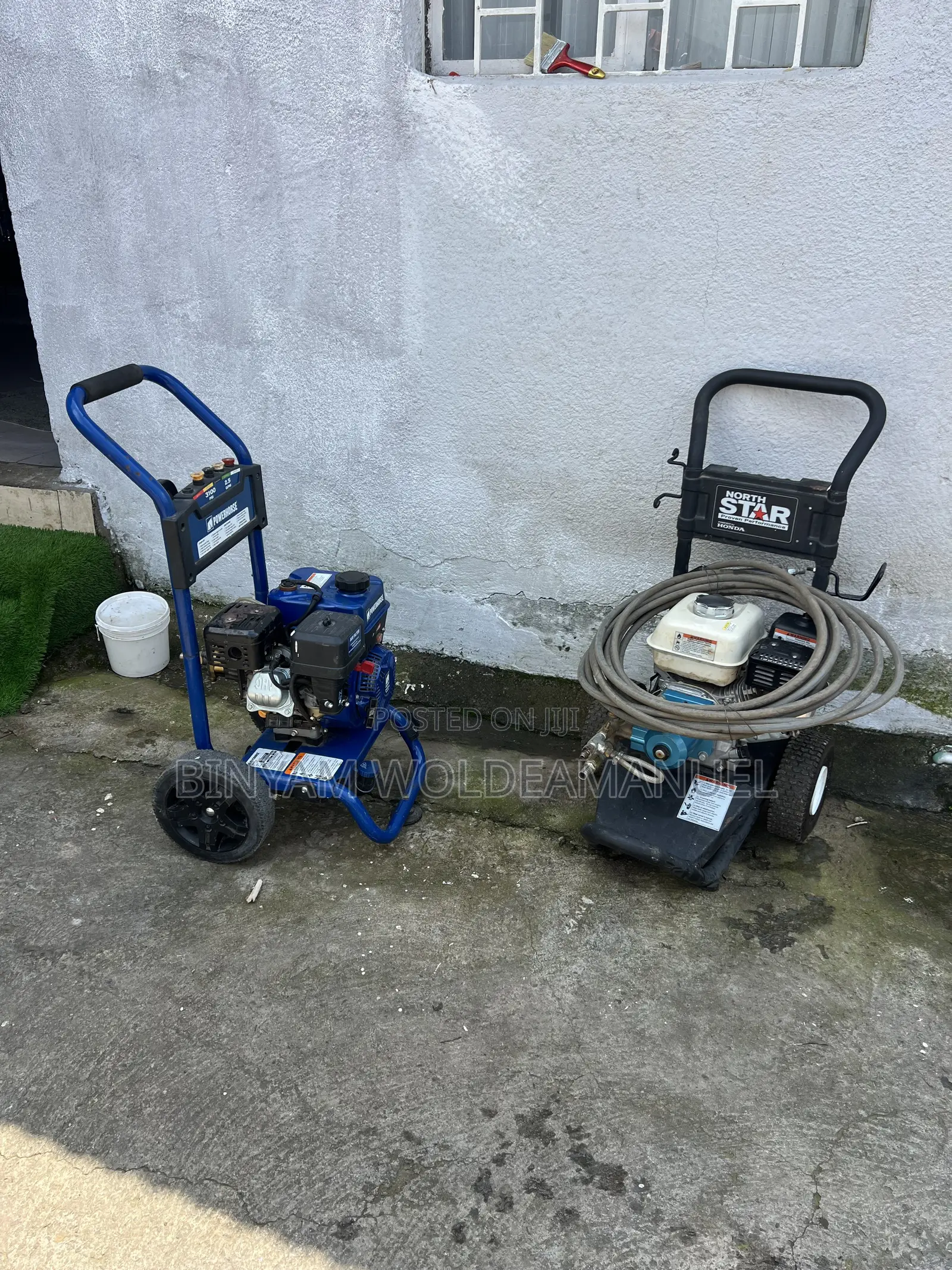 For Sale Presure Washer 400,000 Birr