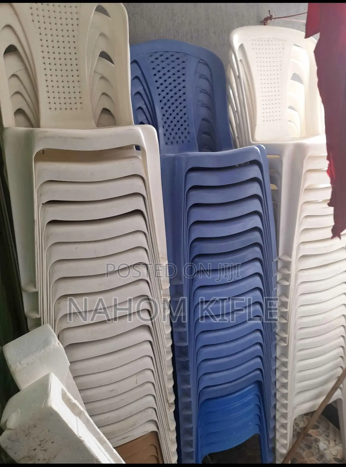 Plastic ወንበር