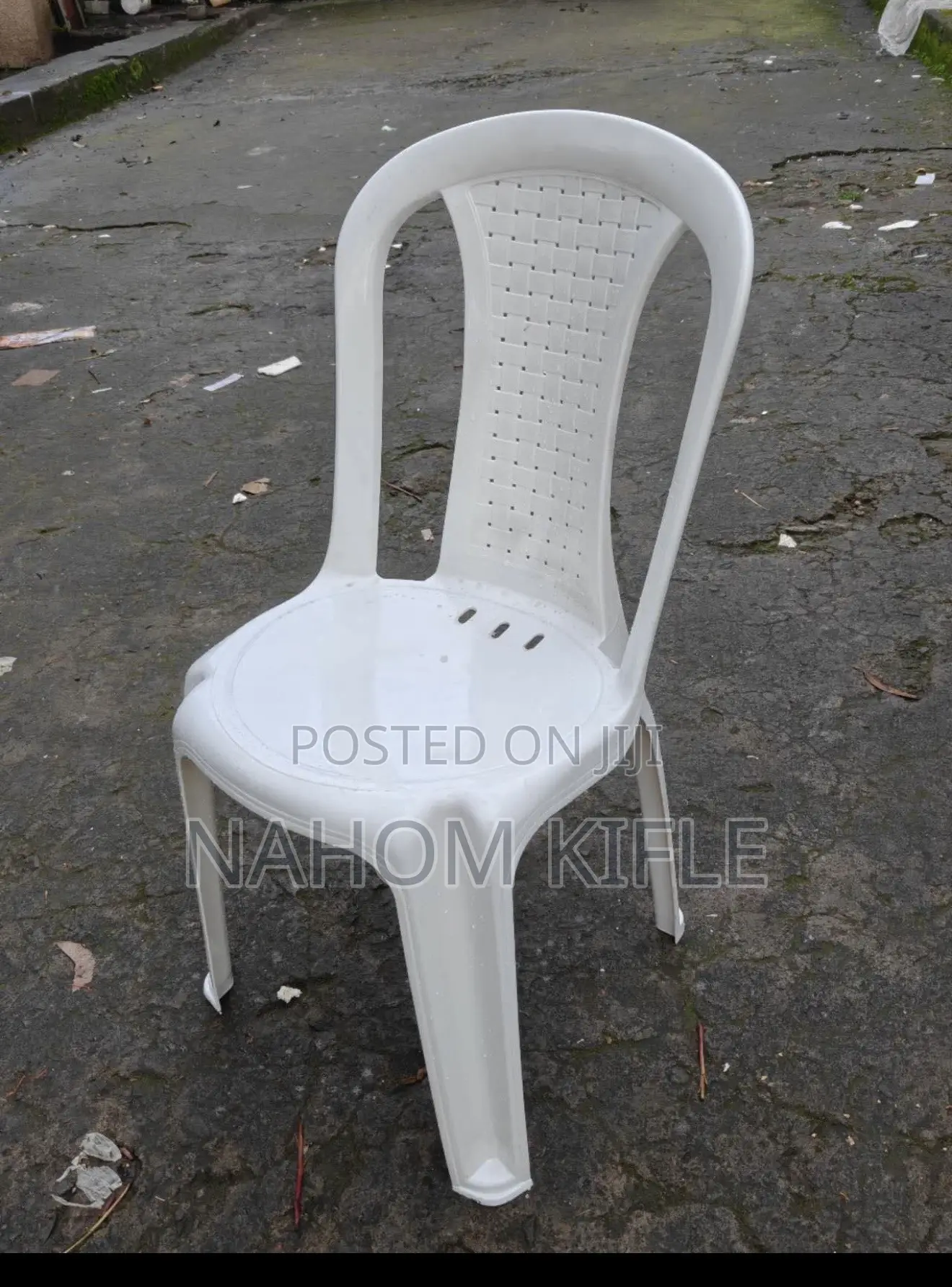 Plastic ወንበር