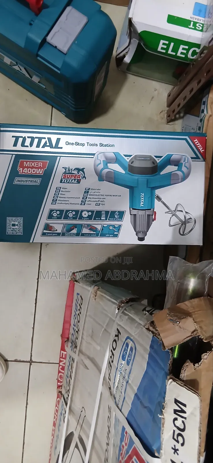 Mixer 1400 W
