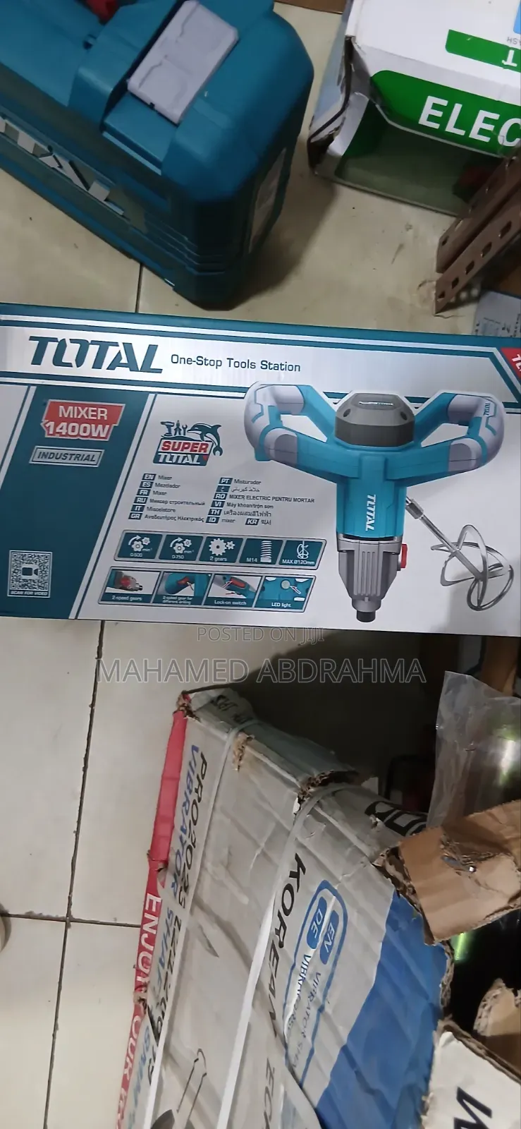 Mixer 1400 W