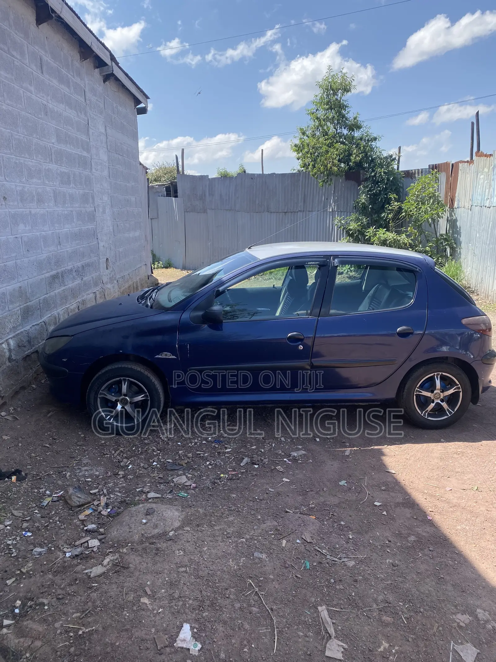 Peugeot 206 2002 Blue