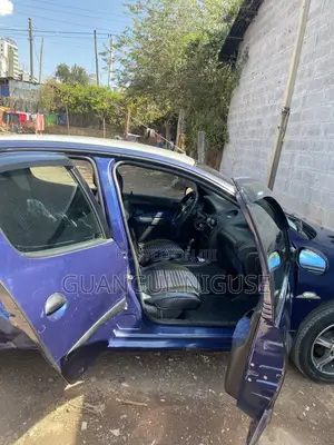 Peugeot 206 2002 Blue