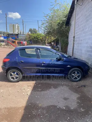 Peugeot 206 2002 Blue