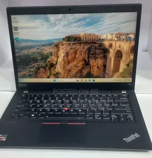 New Laptop Lenovo ThinkPad T14 16GB AMD Ryzen 5 SSD 512GB