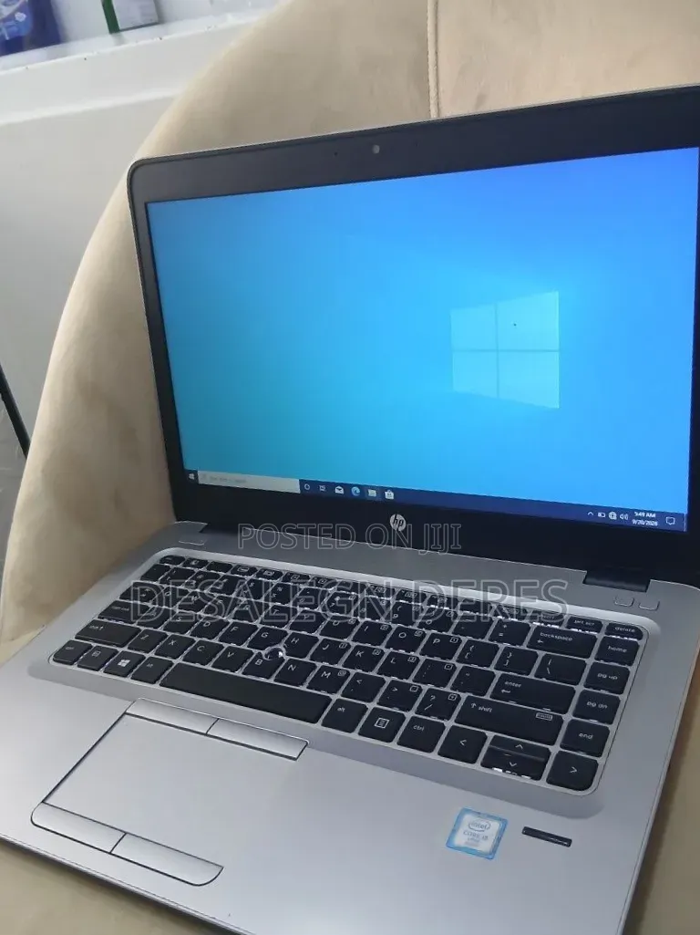 New Laptop HP EliteBook 840 8GB Intel Core i5 SSD 512GB