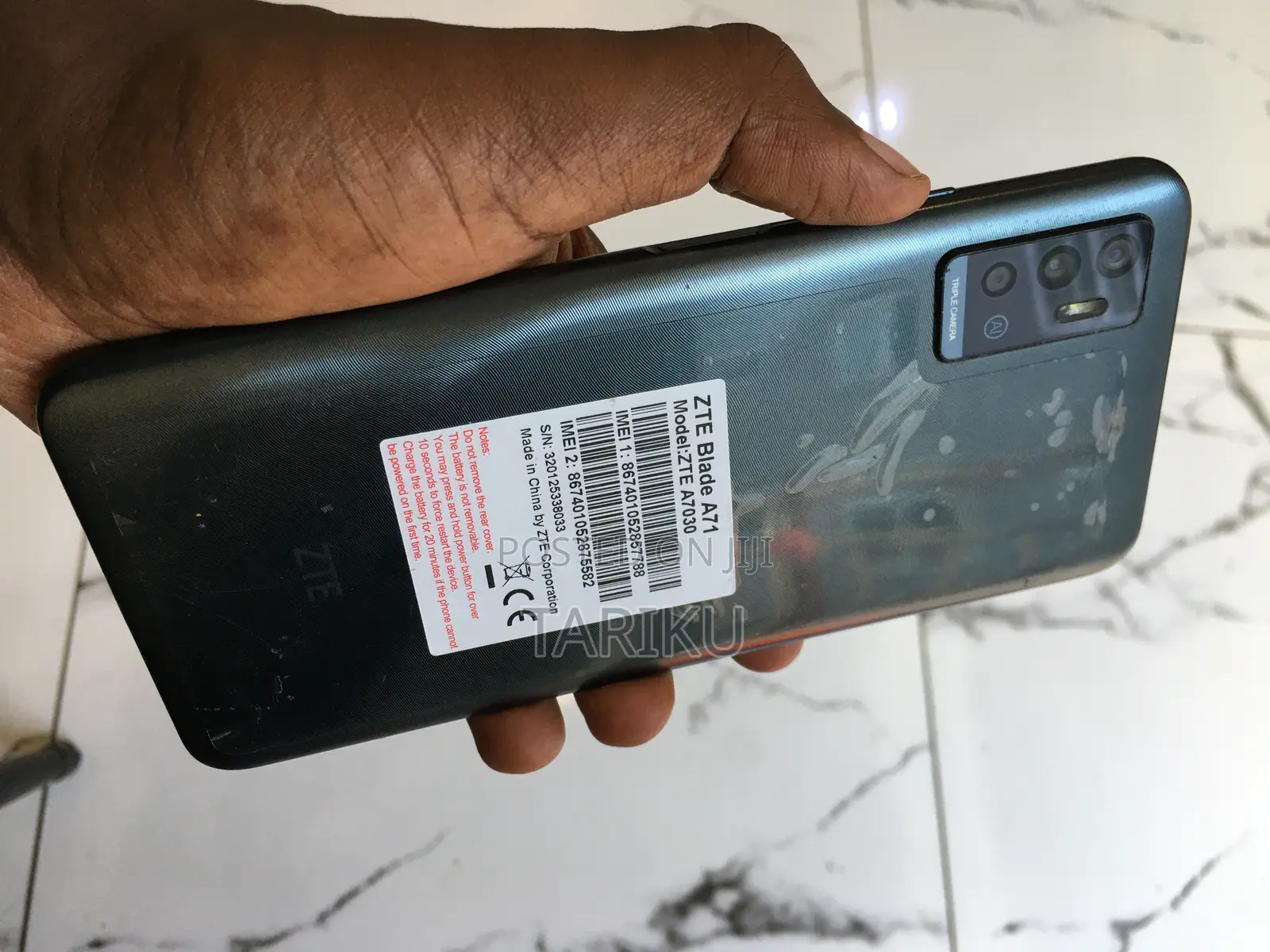 ZTE Blade A71 64 GB Black